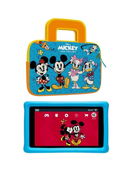 pebble-gear-disney-mickey-and-friends-kids-tablet-carry-bag-by-pebble-gear