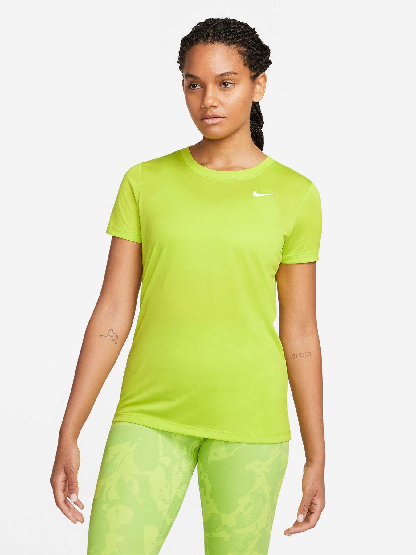 Green | Tops \u0026 t-shirts | Women | Nike 