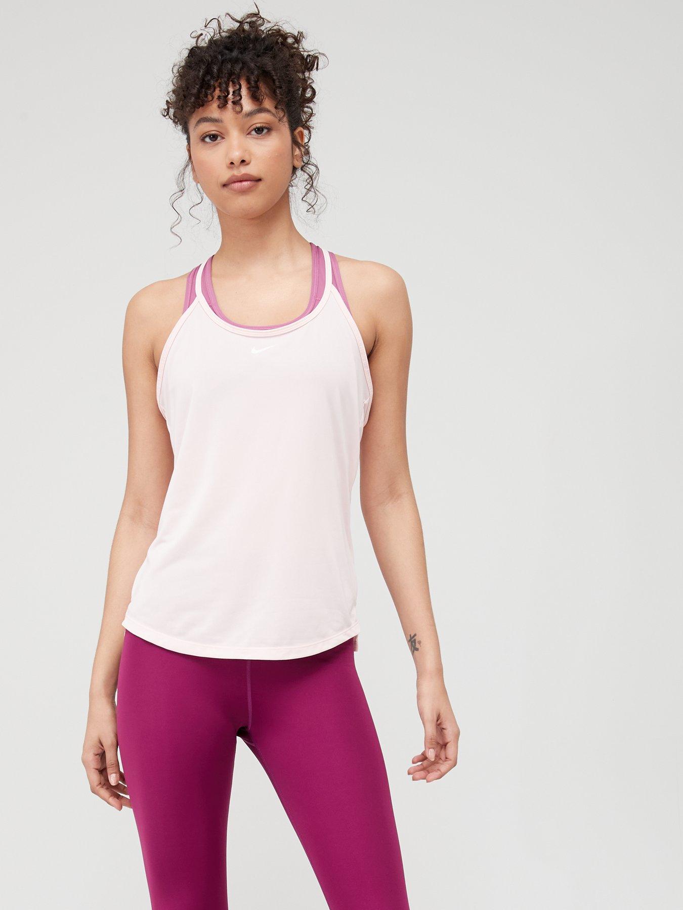 Nike Yoga Dri-FIT Tank - Pink