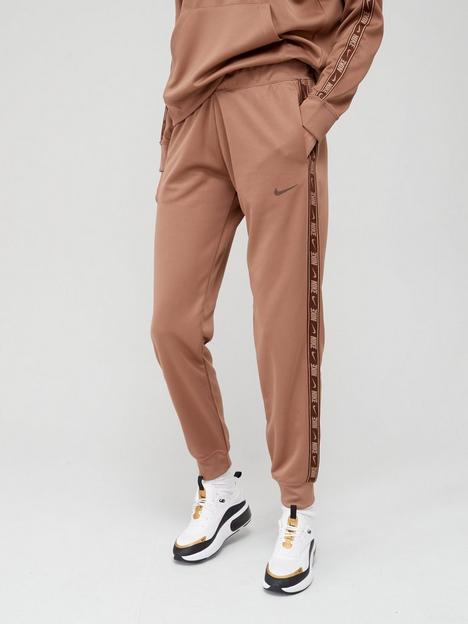 nike-nsw-taped-detail-pants-brown