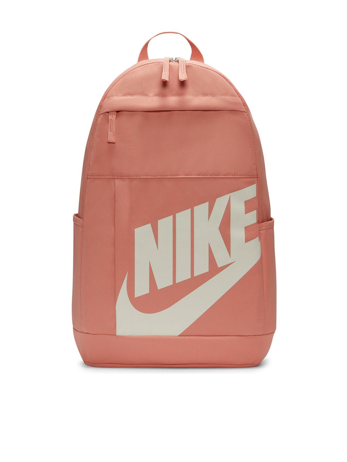 dark pink nike backpack