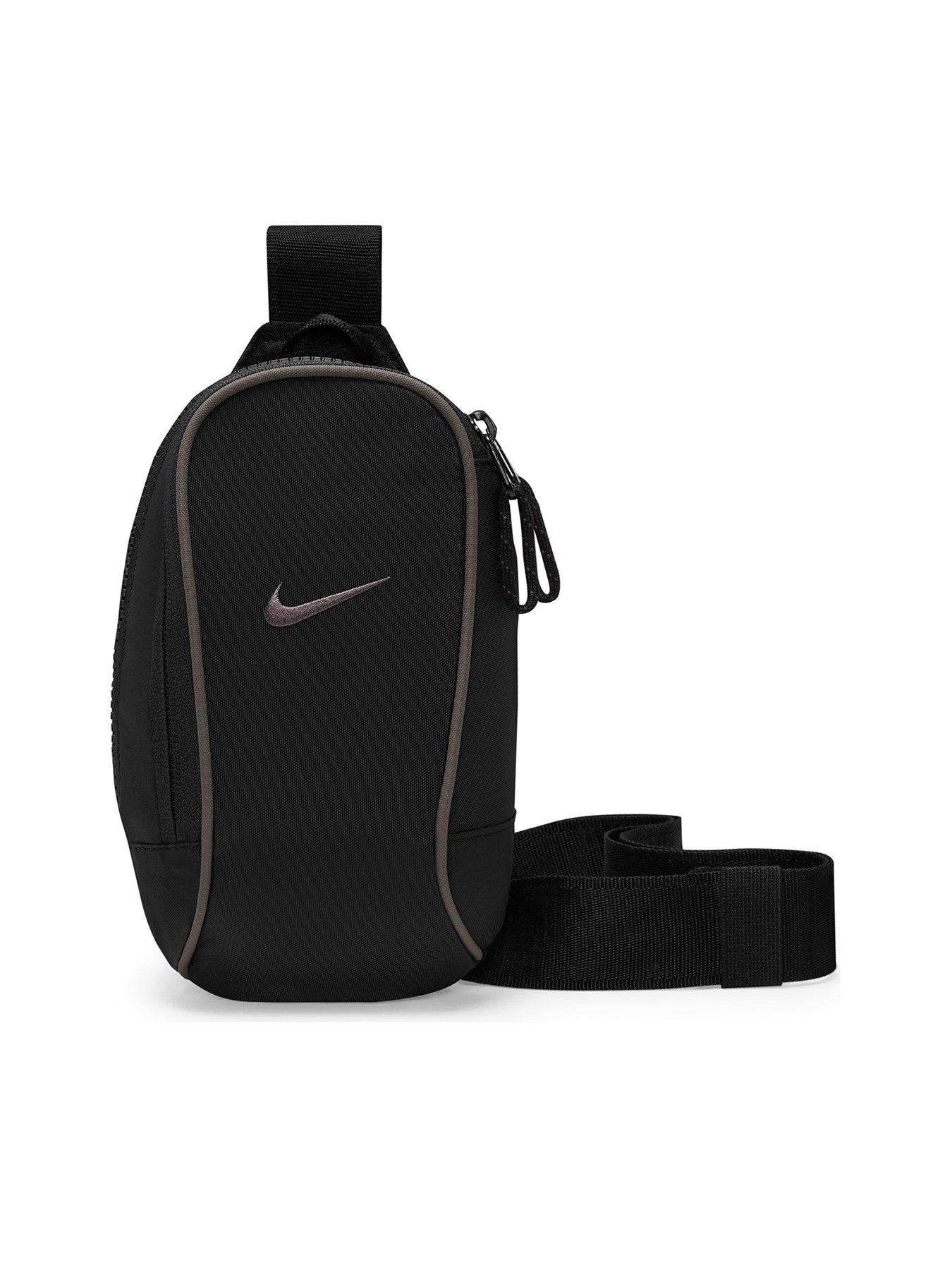 Nike Women s NSW Essentials Crossbody Bag BLACK very