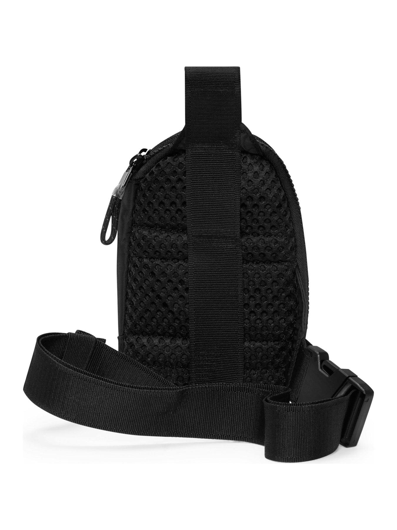 Nike Essentials cross-body bag in black