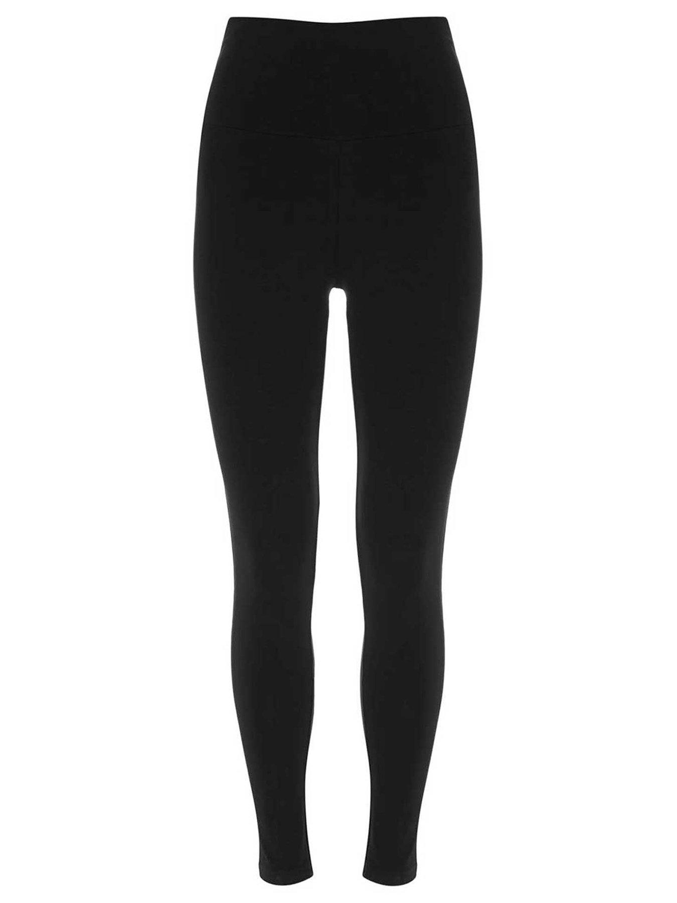 Mint Velvet Black Straight Leggings Very