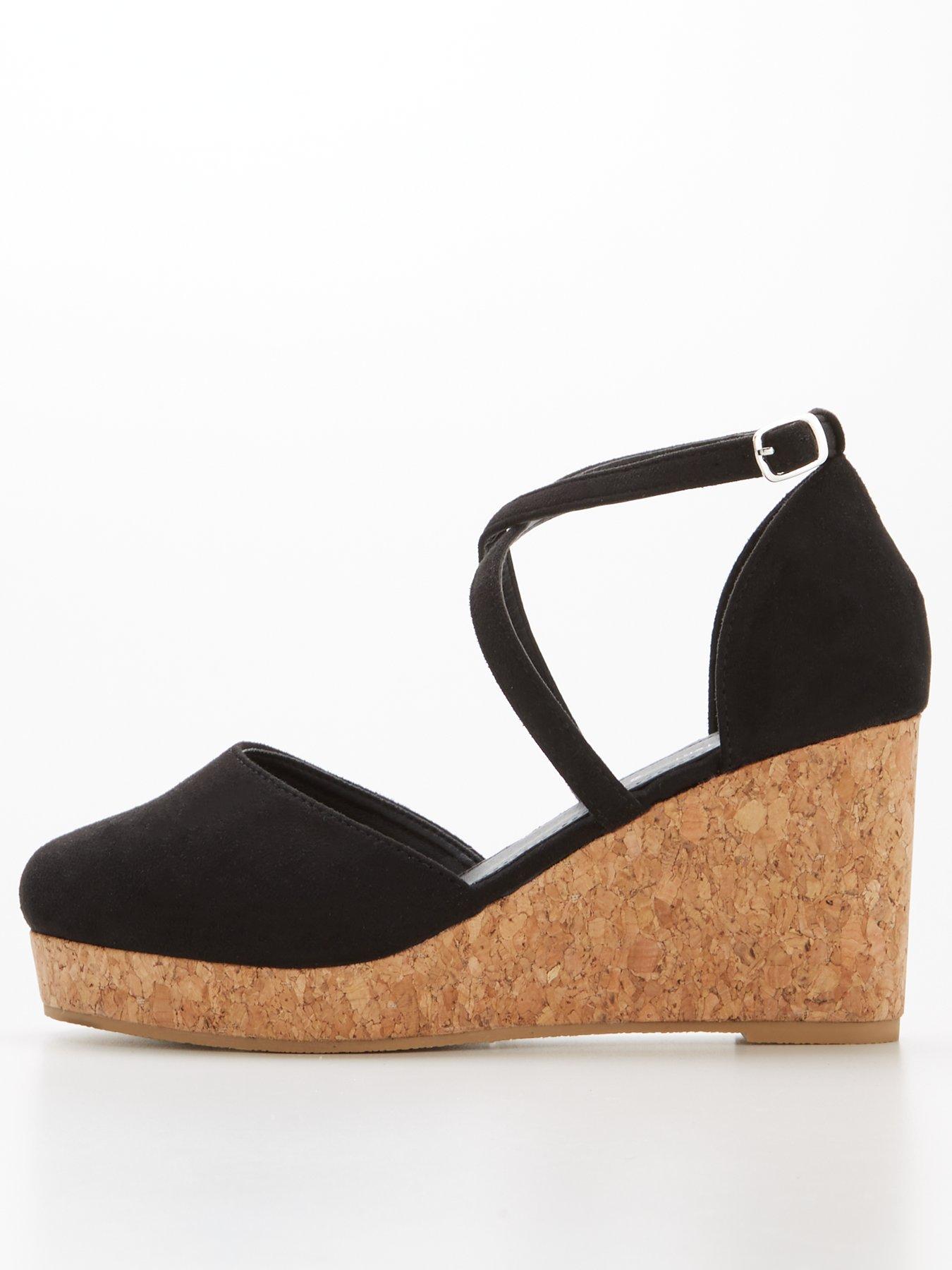 extra wide platform shoes