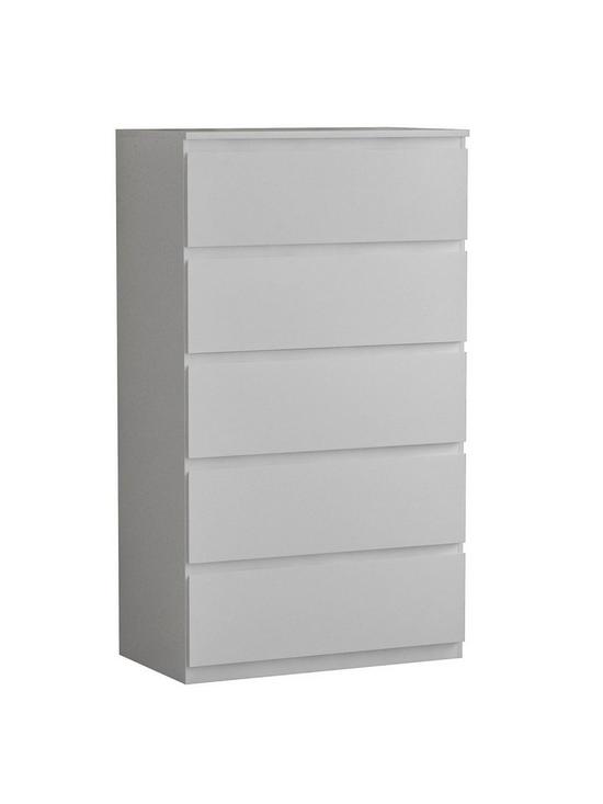 front image of vida-designs-denver-5-drawer-chest