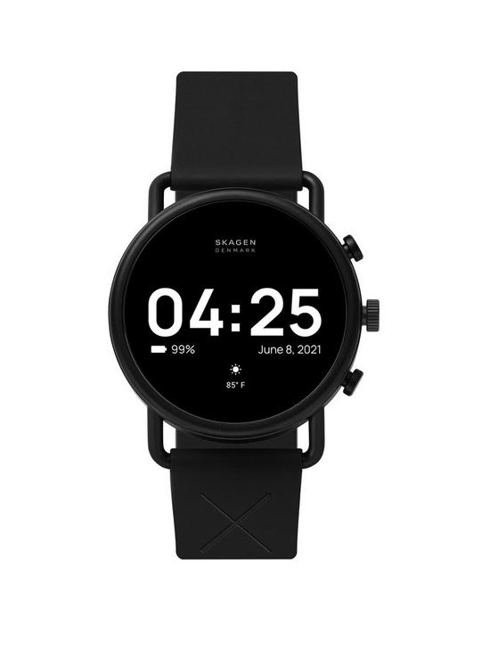 front image of skagen-falster-mens-smart-watch