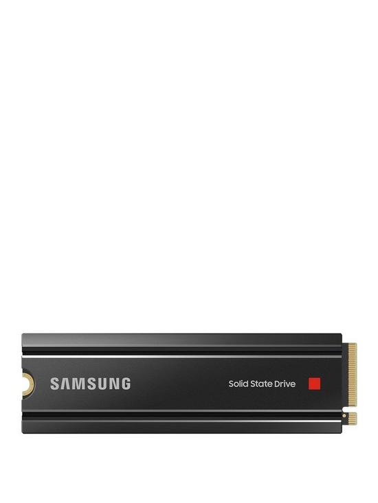 front image of samsung-980-pro-pcie-gen-40-x4-nvme-13c-with-heatsink-1tb