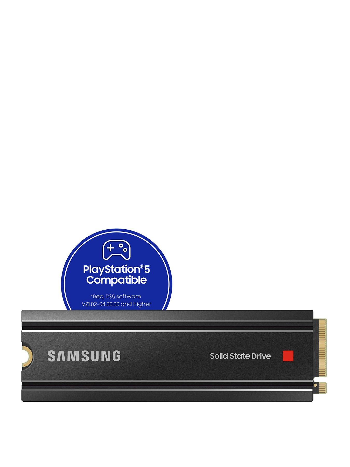 Samsung 980 PRO MZ-V8P1T0CW - SSD - 1 TB - PCIe 4.0 x4 (NVMe) - MZ-V8P1T0CW  - Solid State Drives 