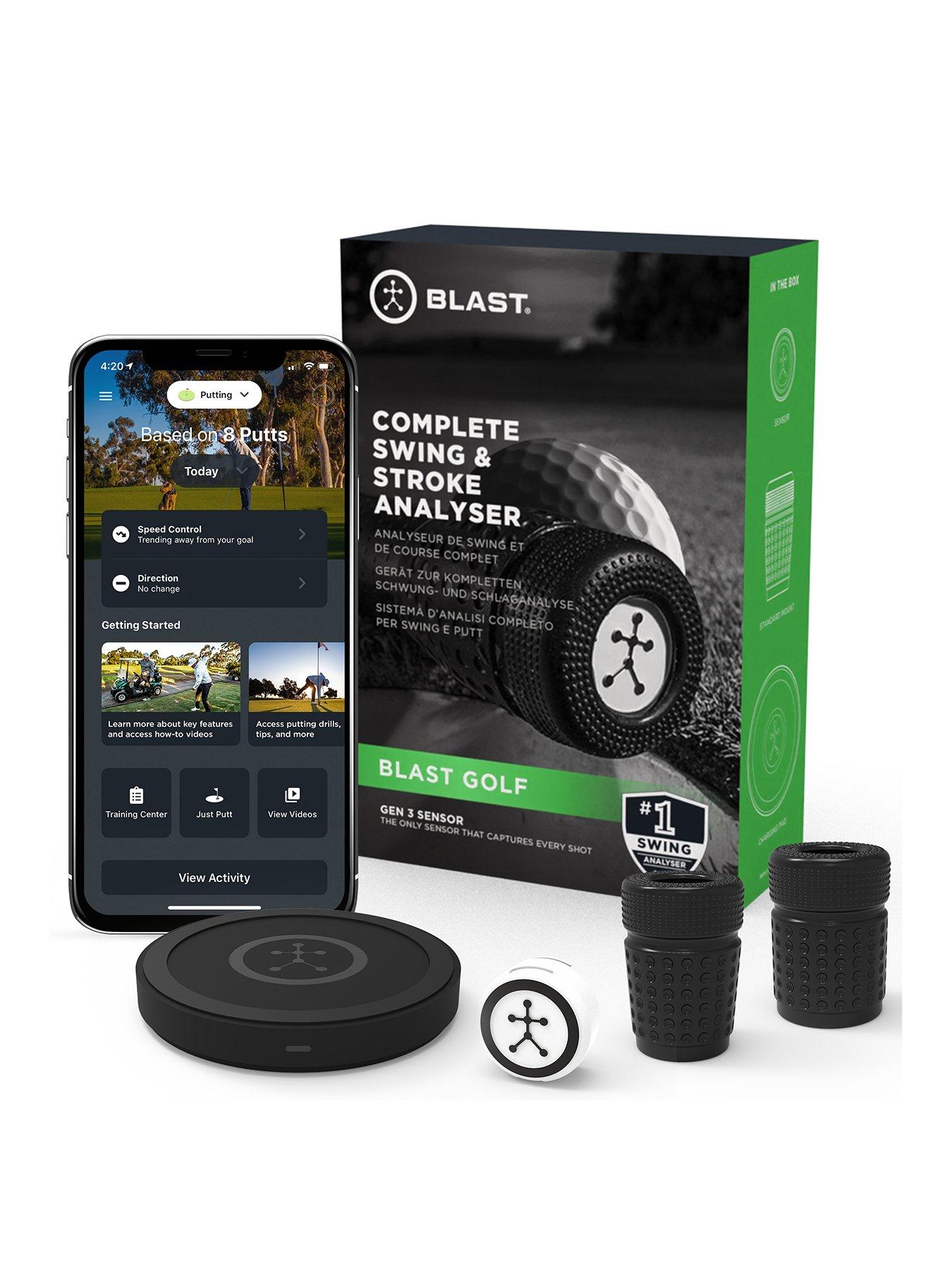 Image 1 of 8 of Blast Golf- Complete Swing And Stroke Analyser
