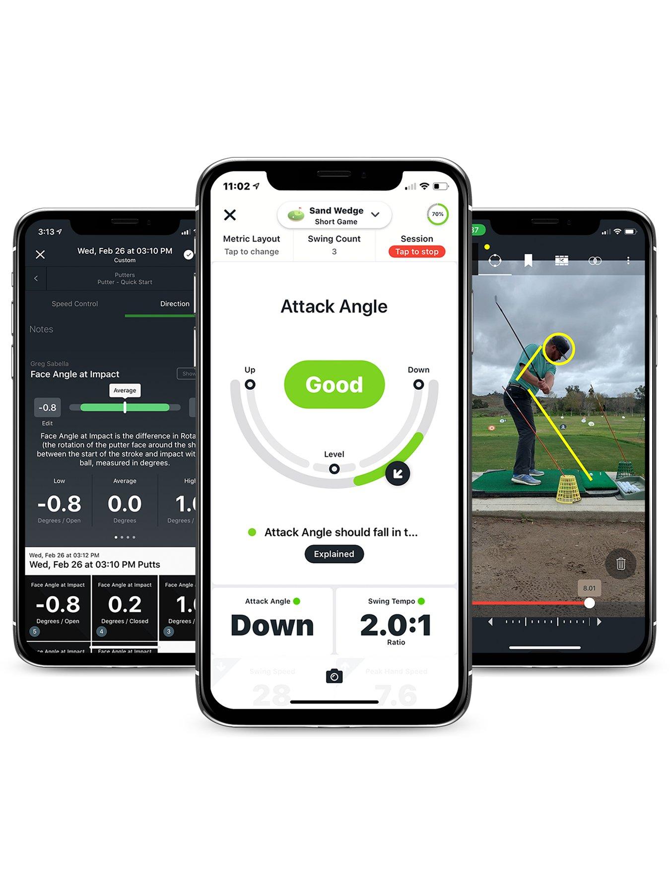 Image 6 of 8 of Blast Golf- Complete Swing And Stroke Analyser
