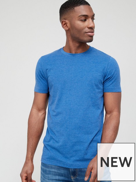 very-man-essentials-crew-neck-t-shirt-blue-marl