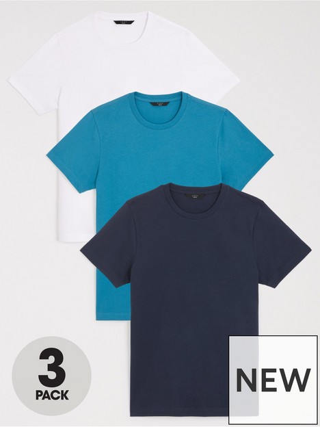 very-man-3-pack-essential-crew-neck-t-shirts--blue-navy-teal