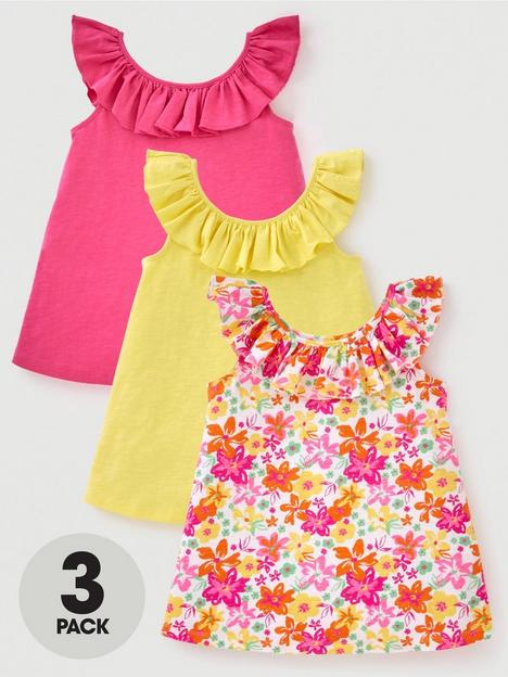 mini-v-by-very-girls-3-pack-floral-frill-vest-top-multi