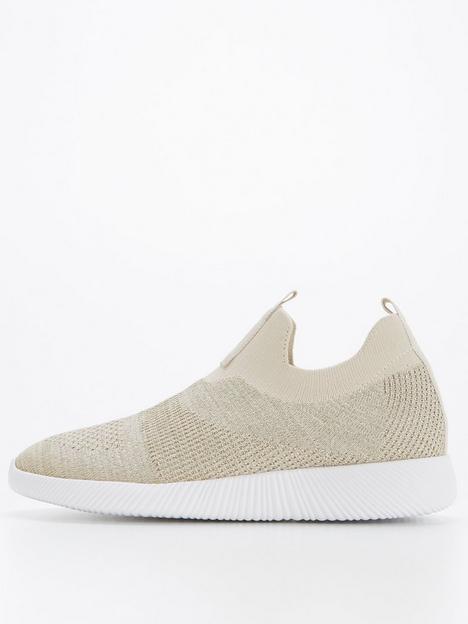 v-by-very-knitted-slip-on-chunky-trainer-nude