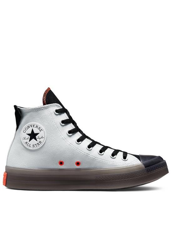 front image of converse-chuck-taylor-all-star-cx-canvas-hi-top-greyblack