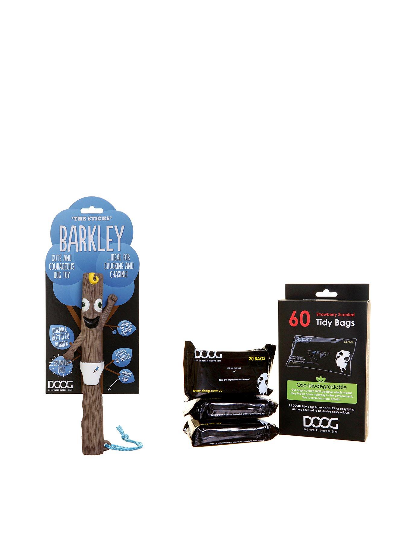 Product photograph of Doog Barkley Baby Stick Pack Of 60 Tidy Bags Scented from very.co.uk