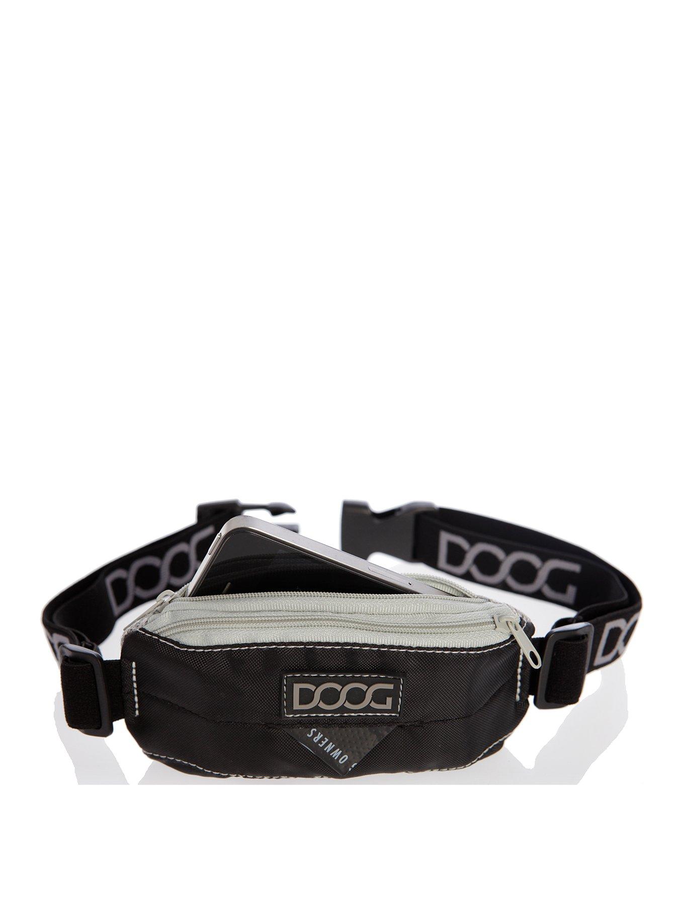 Product photograph of Doog Mini Walkie Belt- Black from very.co.uk