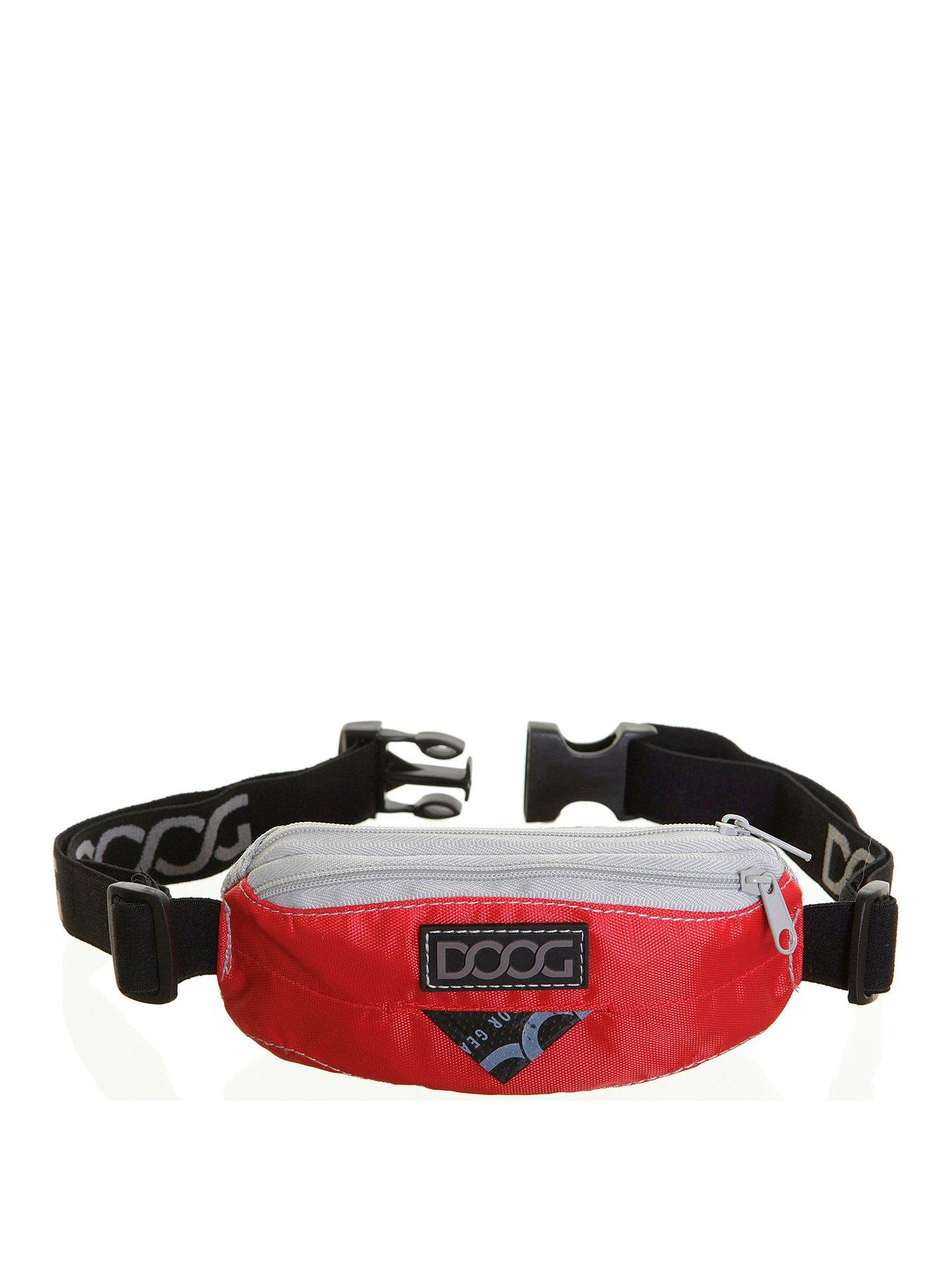 Product photograph of Doog Mini Walkie Belt - Red from very.co.uk