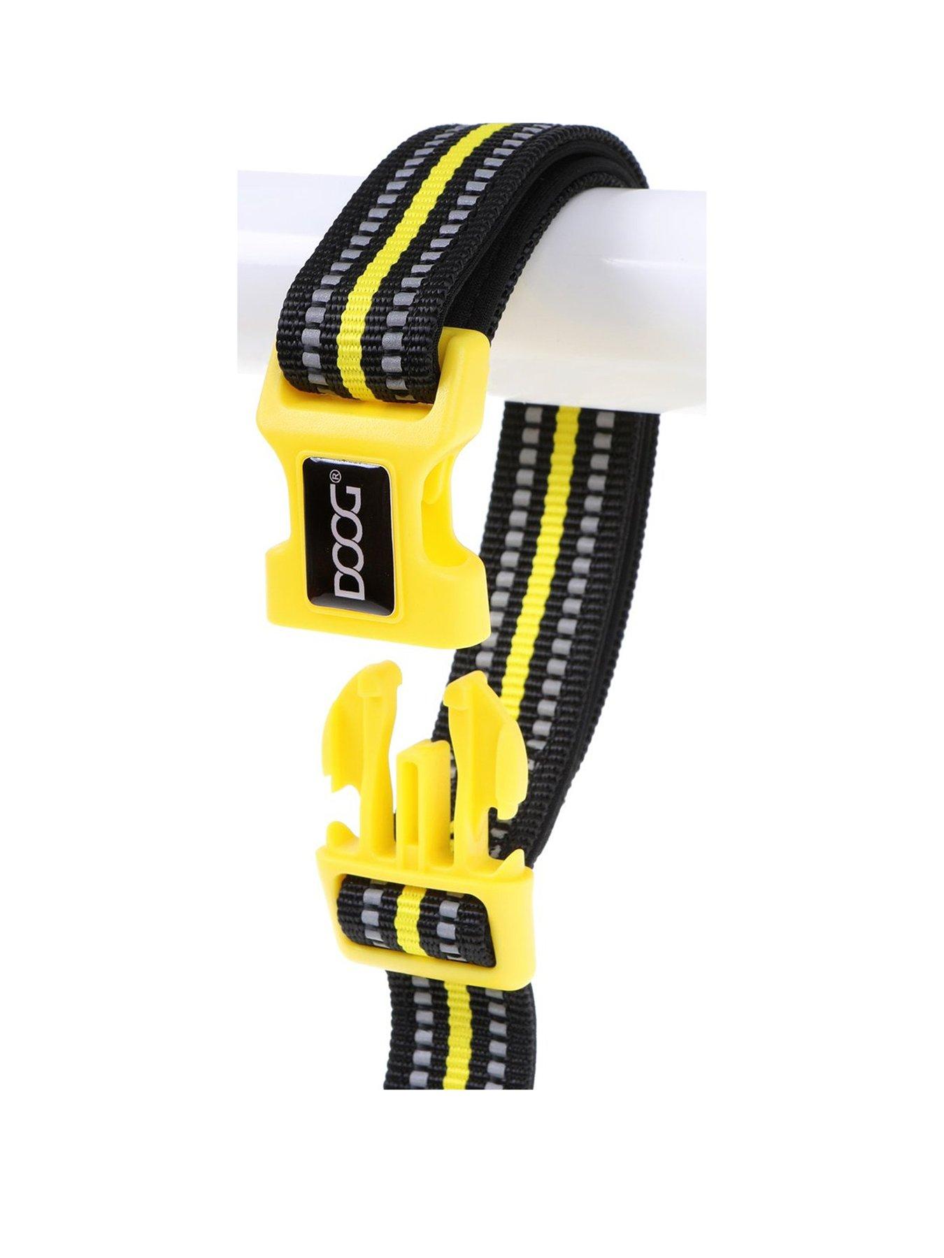 Product photograph of Doog Neon Lead Clip It Bolt from very.co.uk