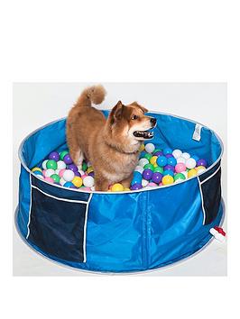 Product photograph of Doog Dog Xl Pool Bath 122 X 122 X 43cm from very.co.uk