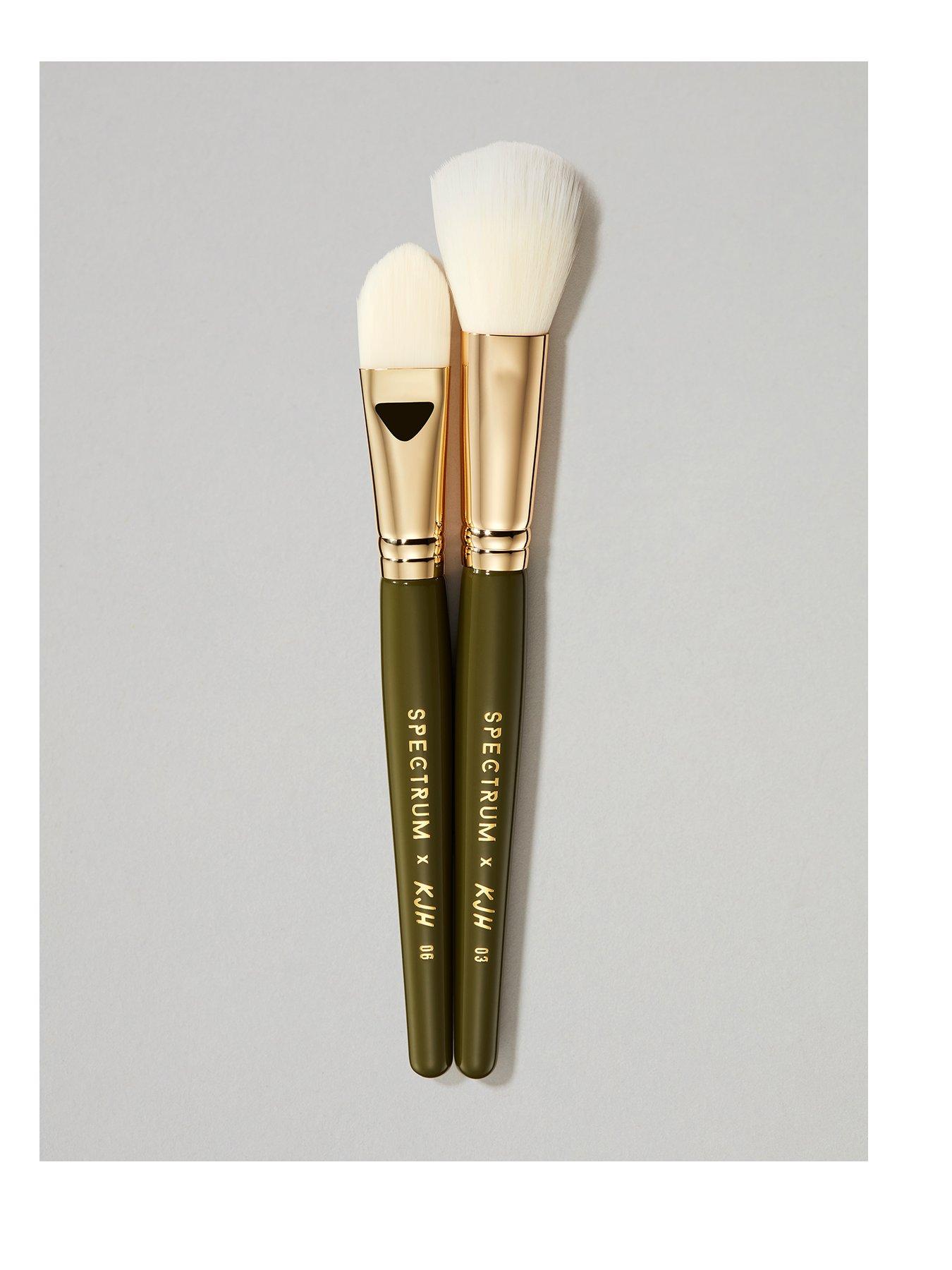 undefined KJH 2 Piece Face Brush Set