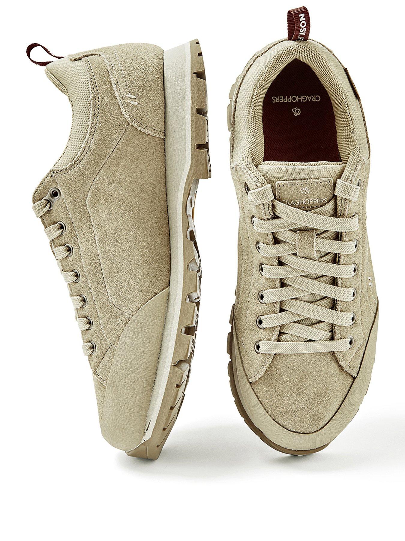 Nubuck walking store shoes