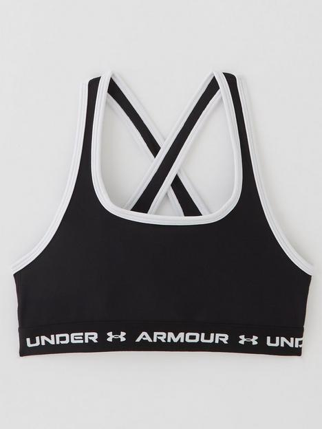 under-armour-girls-crossback-sports-bra-blackwhitenbsp