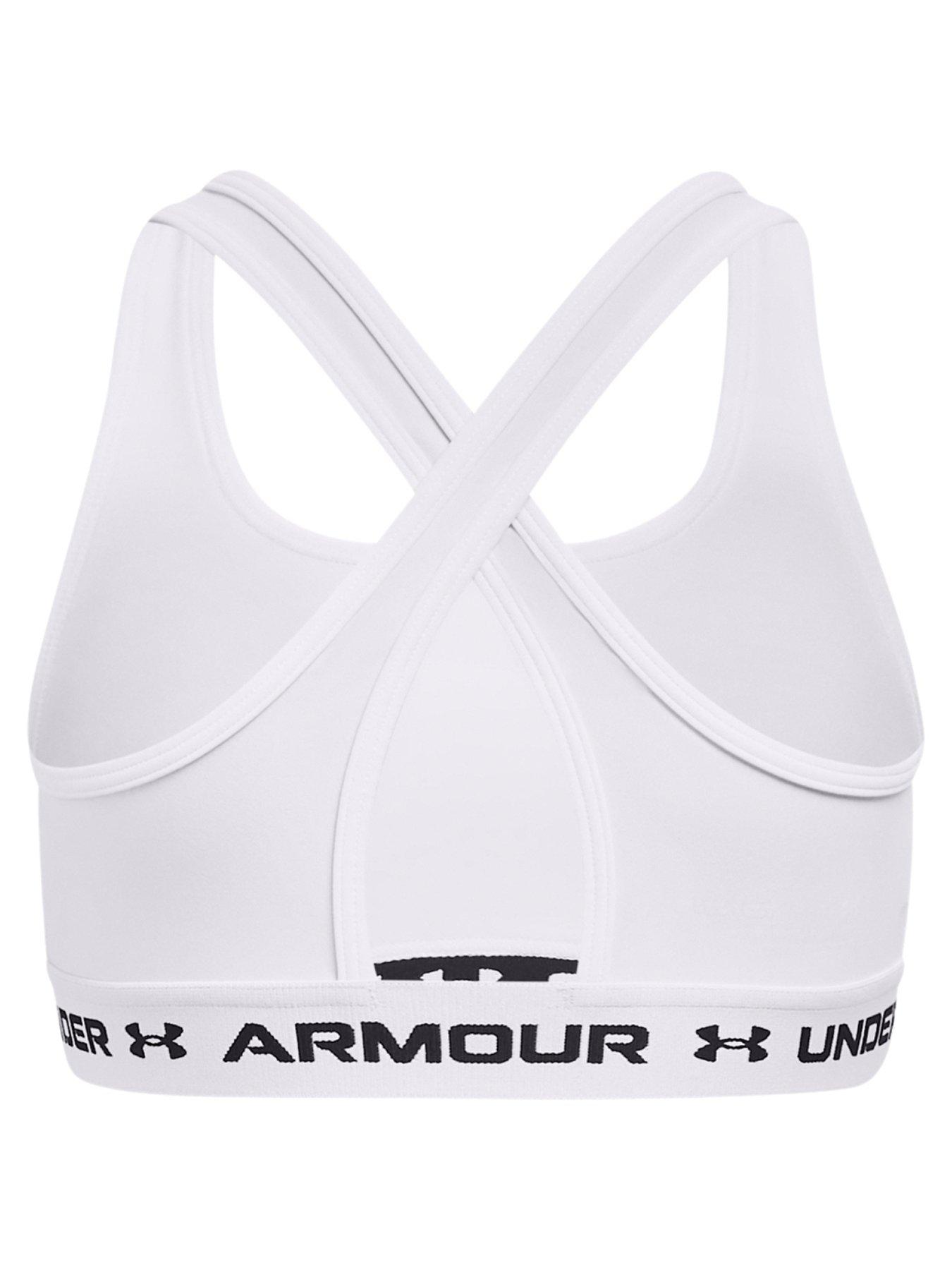 Under armour deals girls bra