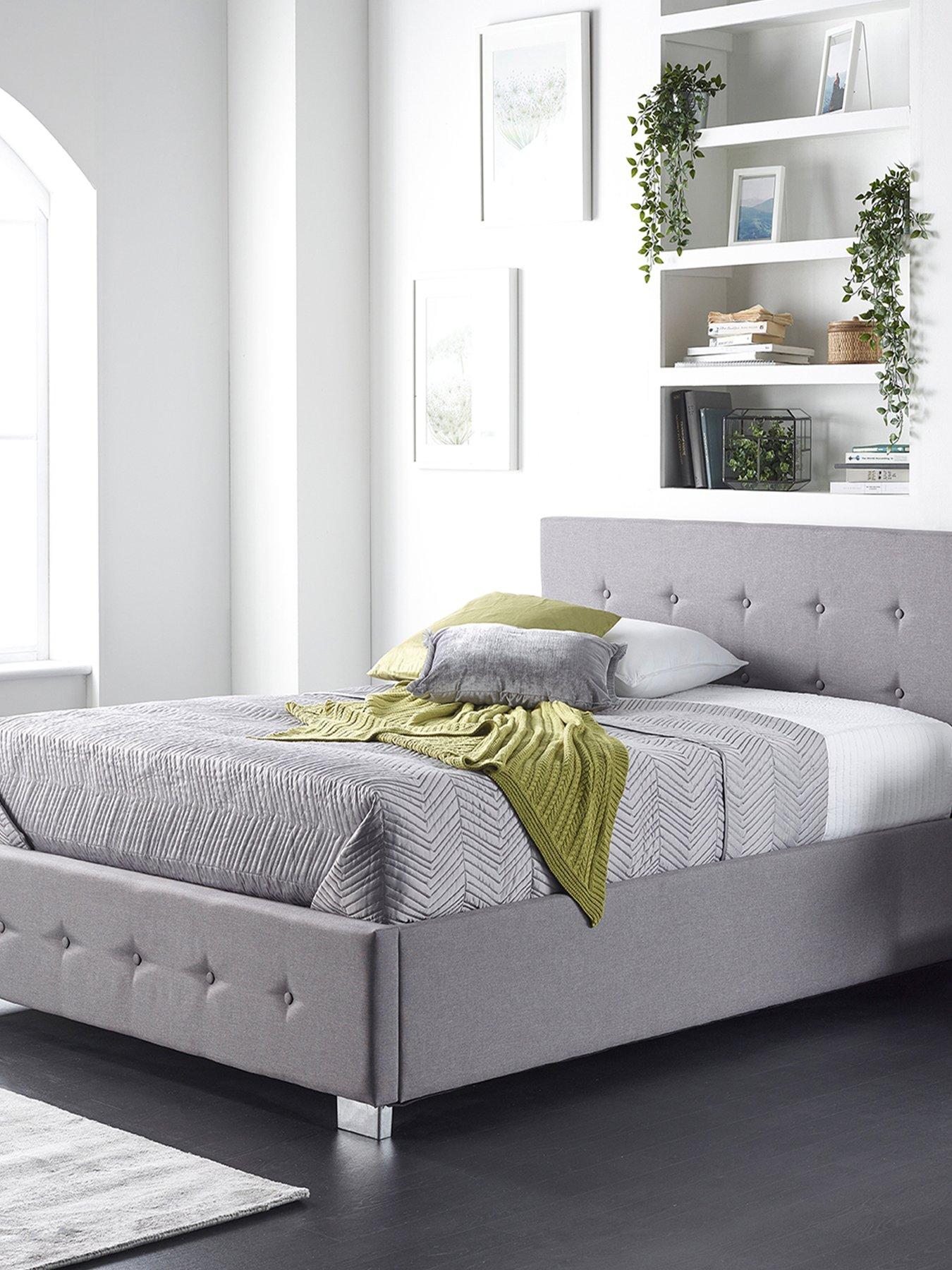 Image 2 of 7 of Aspire Linen Side Opening Ottoman&nbsp;Bed