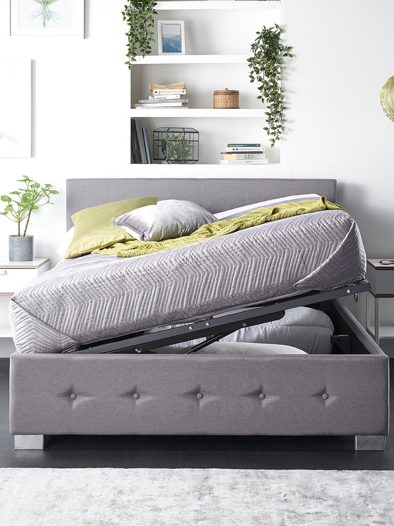 Image 6 of 7 of Aspire Linen Side Opening Ottoman&nbsp;Bed