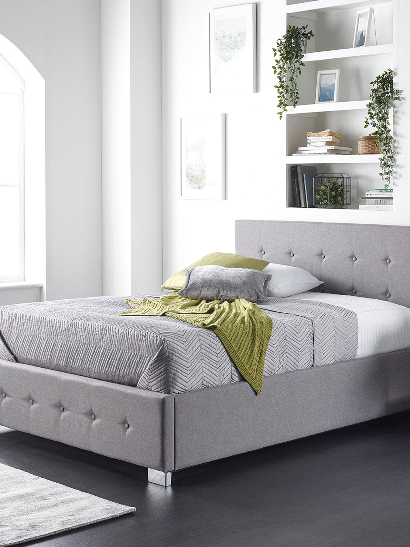Image 7 of 7 of Aspire Linen Side Opening Ottoman&nbsp;Bed