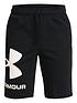  image of under-armour-boys-rival-large-logo-shorts