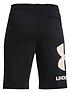  image of under-armour-boys-rival-large-logo-shorts
