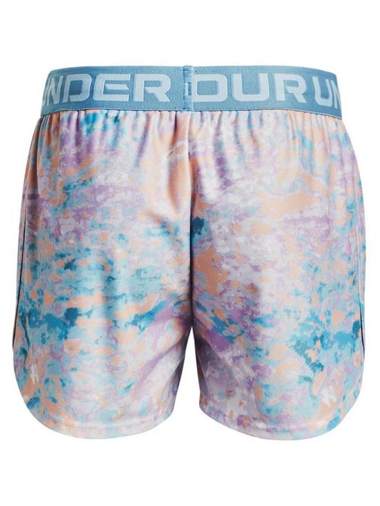 back image of under-armour-girls-play-up-printed-shorts-bluemulti