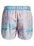  image of under-armour-girls-play-up-printed-shorts-bluemulti