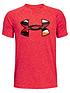  image of under-armour-boys-tech-20-nova-t-shirt-redblack