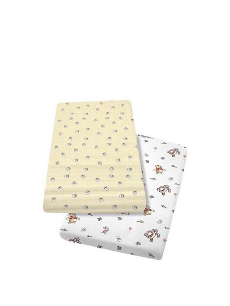 disney-winnie-the-pooh-happy-pooh-cot-bed-fitted-sheet--2-pack