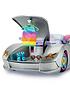  image of barbie-extra-silver-car-with-rolling-wheels-pet-puppy-amp-accessories