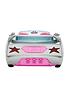  image of barbie-extra-silver-car-with-rolling-wheels-pet-puppy-amp-accessories