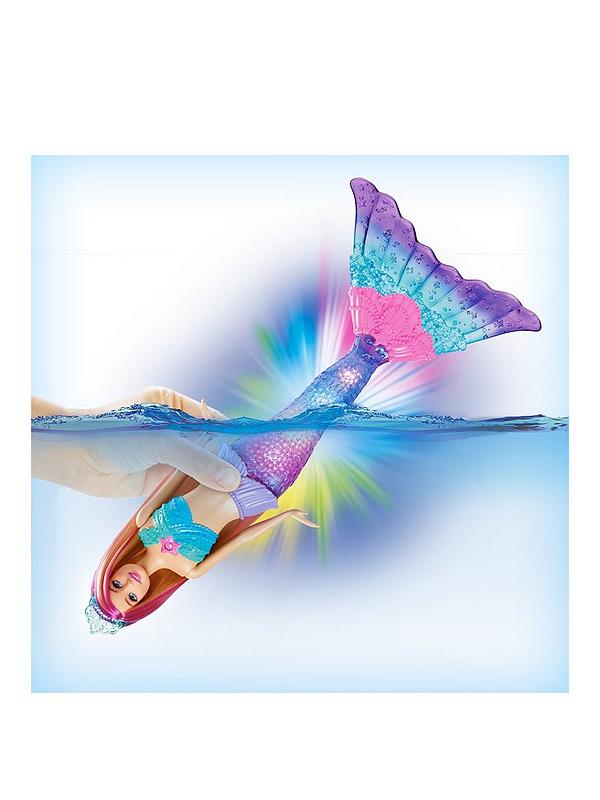Image 3 of 7 of Barbie Dreamtopia Twinkle Lights Mermaid Doll