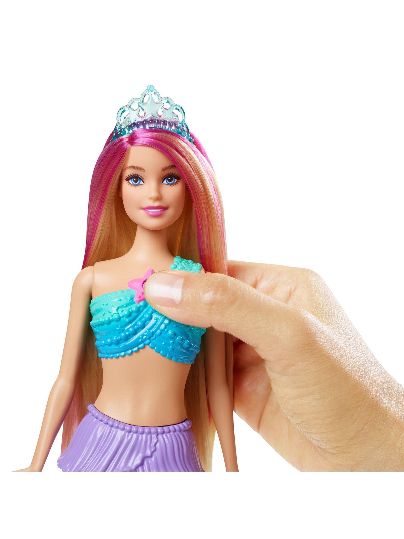 Barbie dreamtopia best sale mermaid sparkle lights