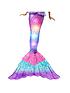  image of barbie-dreamtopia-twinkle-lights-mermaid-doll