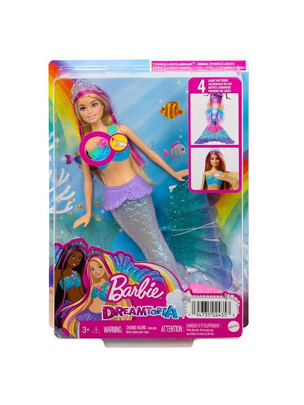 Image 7 of 7 of Barbie Dreamtopia Twinkle Lights Mermaid Doll