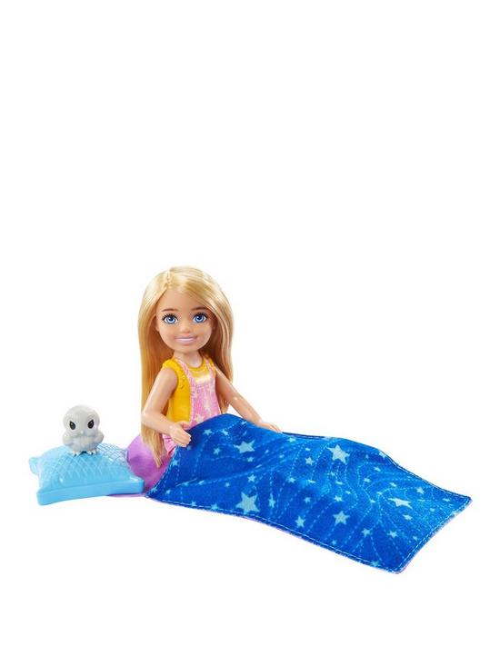 front image of barbie-it-takes-two-chelsea-camping-doll-with-pet-owl-and-accessories