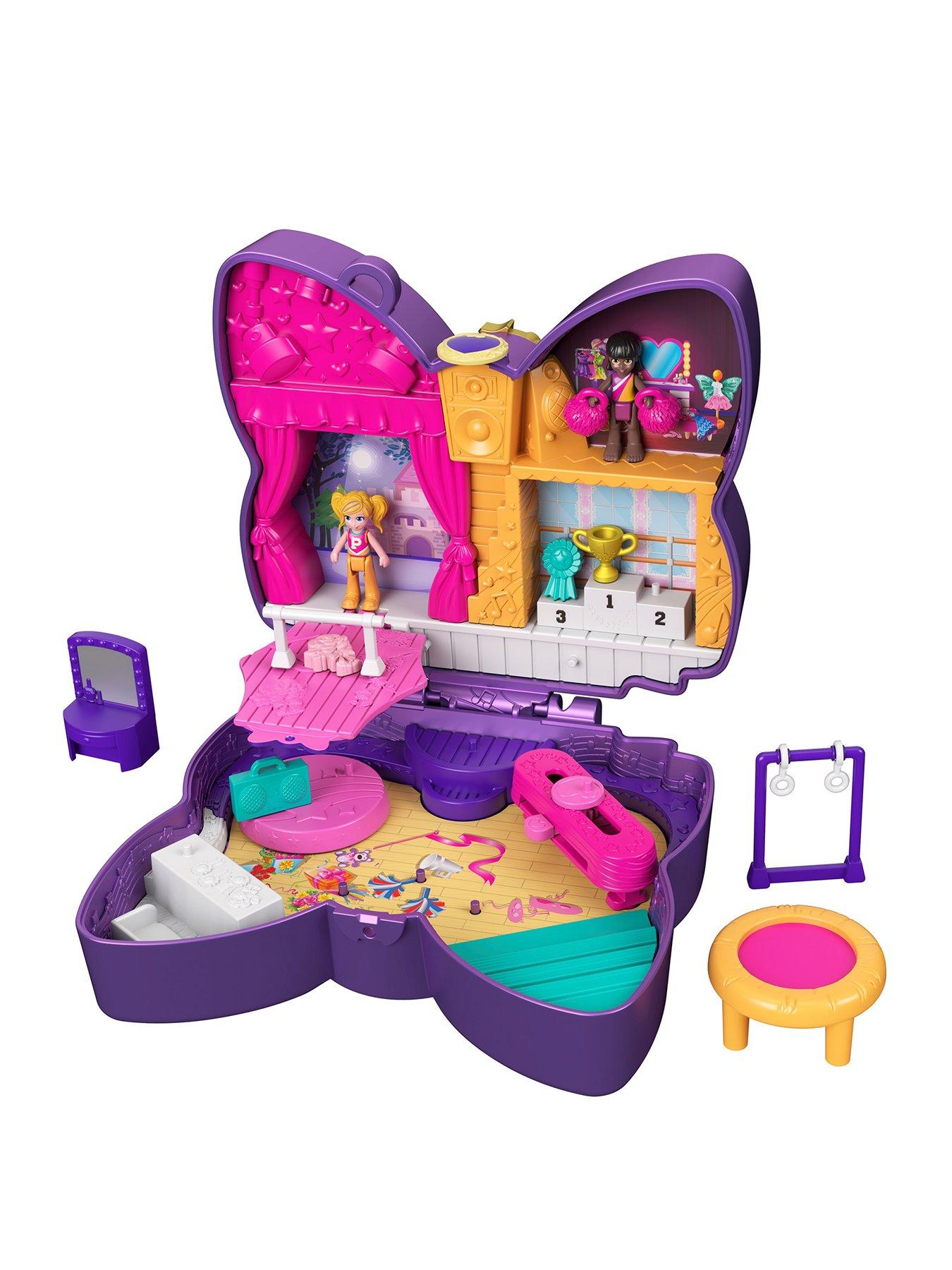Polly Pocket – Sparkle Ballerina (Ballet Royal Princess) – Bluebird Toys – Vintage NRFB