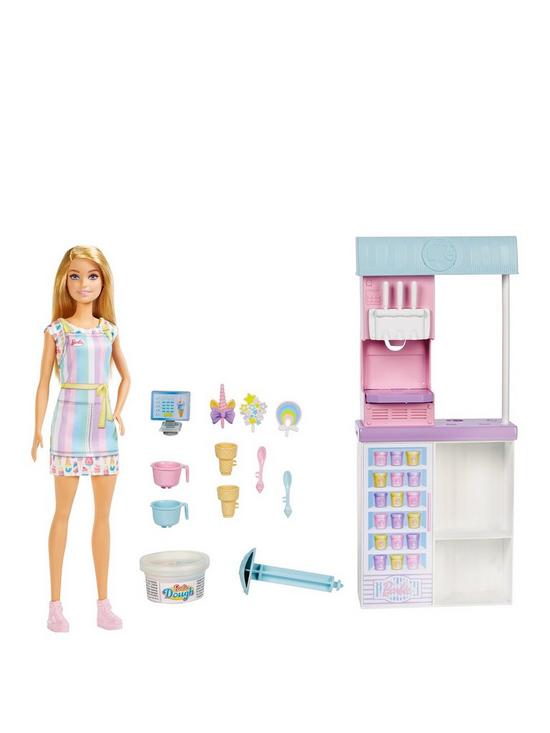 back image of barbie-ice-cream-shop-doll-and-playset-with-accessories