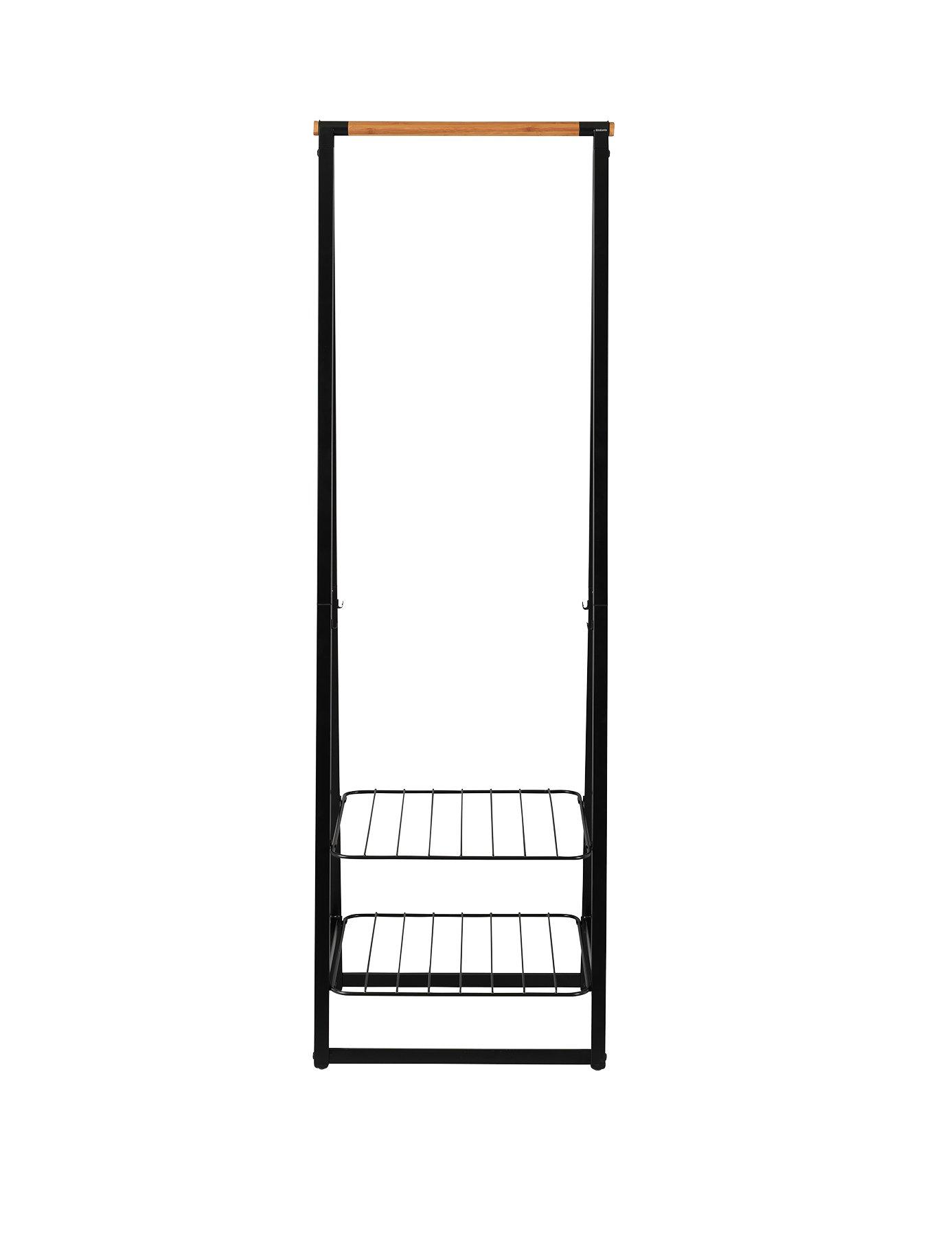 undefined Linn Small Clothes Rack - Black