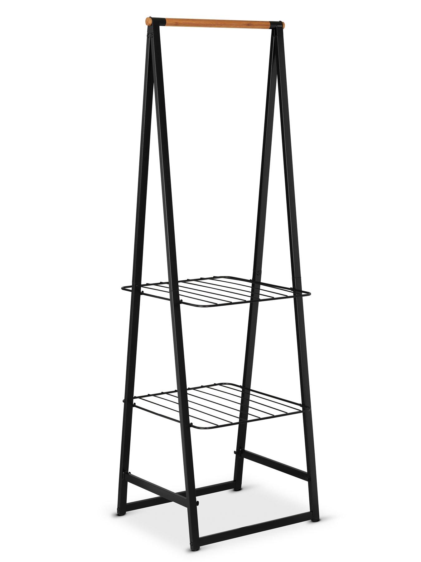 Brabantia Linn Small Clothes Rack Black Very