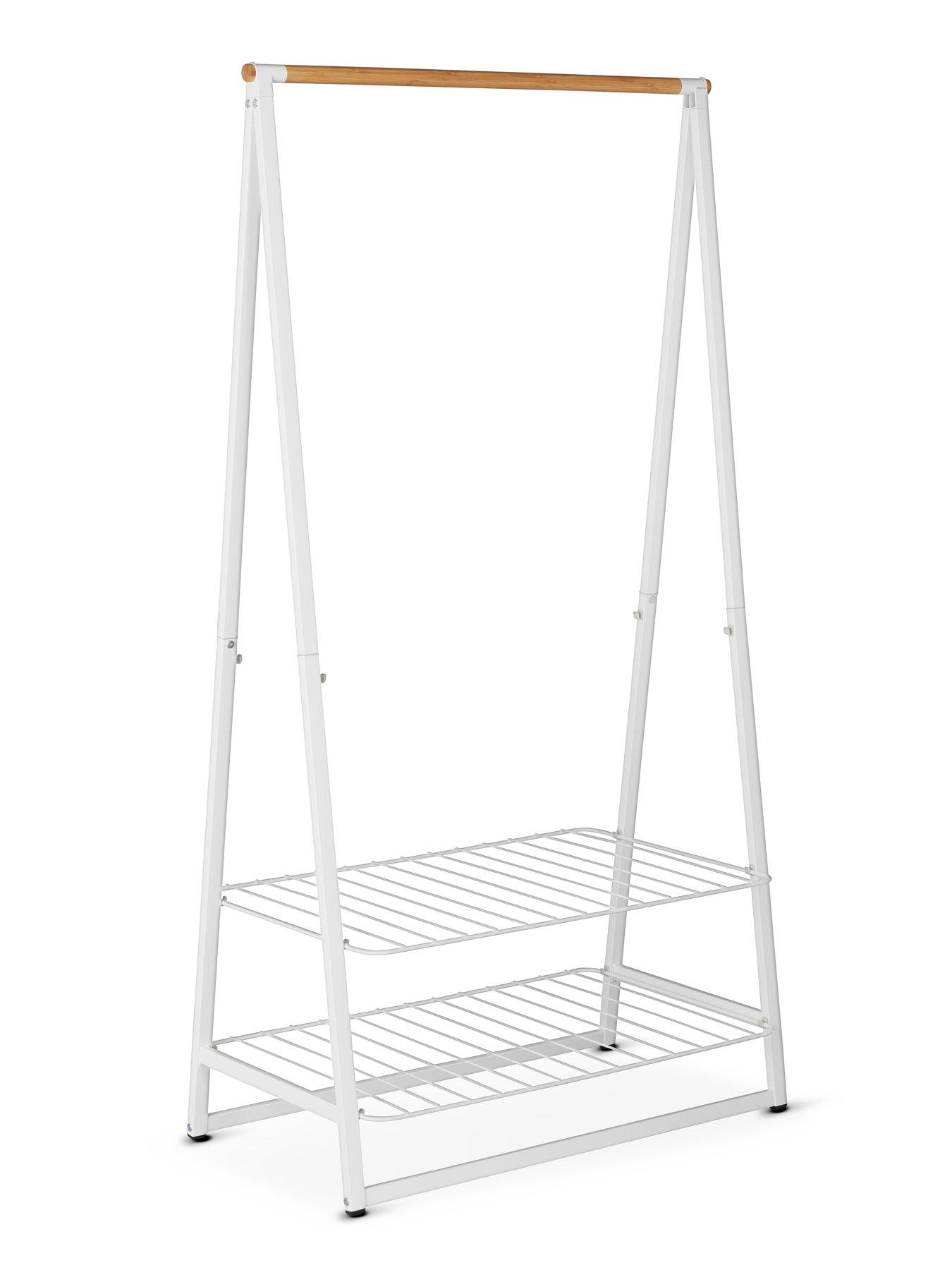 Image 2 of 3 of Brabantia Linn Large Clothes Rack - White